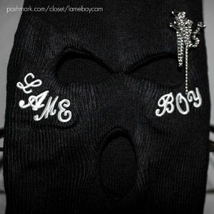 LAMEBOY | x of 5 | Original Custom Ski Mask